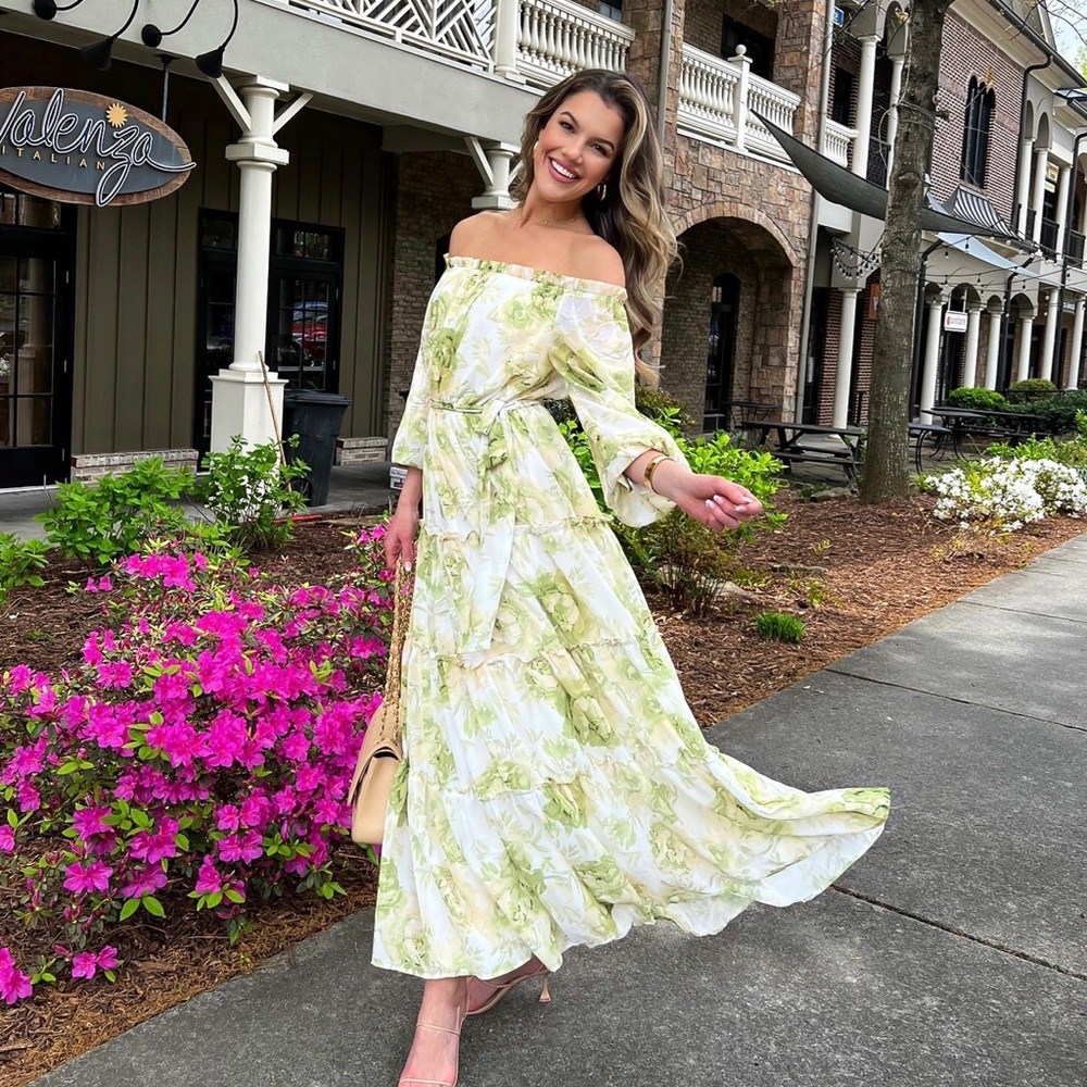 Floral dress